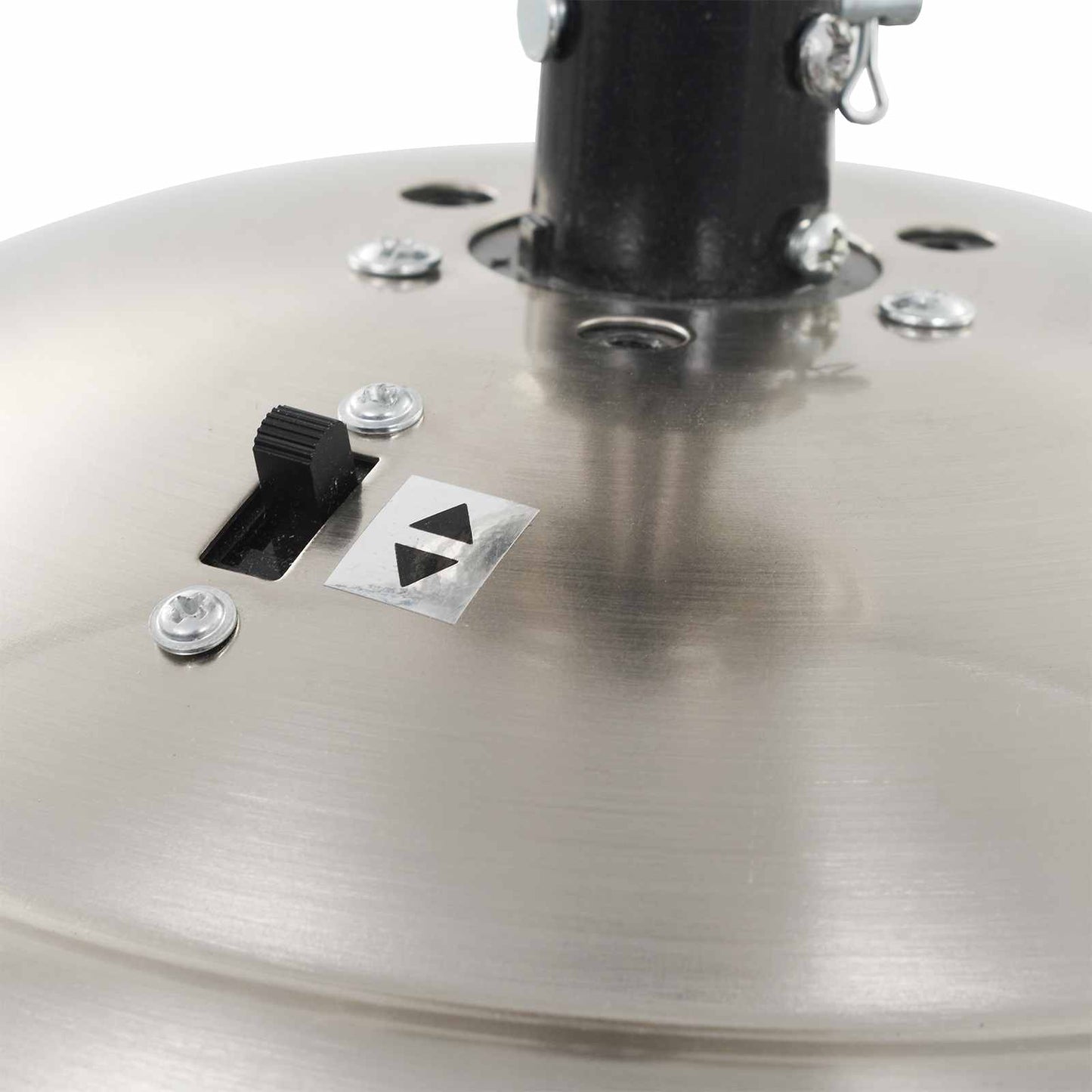 Ventilatore da soffitto con luce Ø 130 cm Sonoma | homemem39