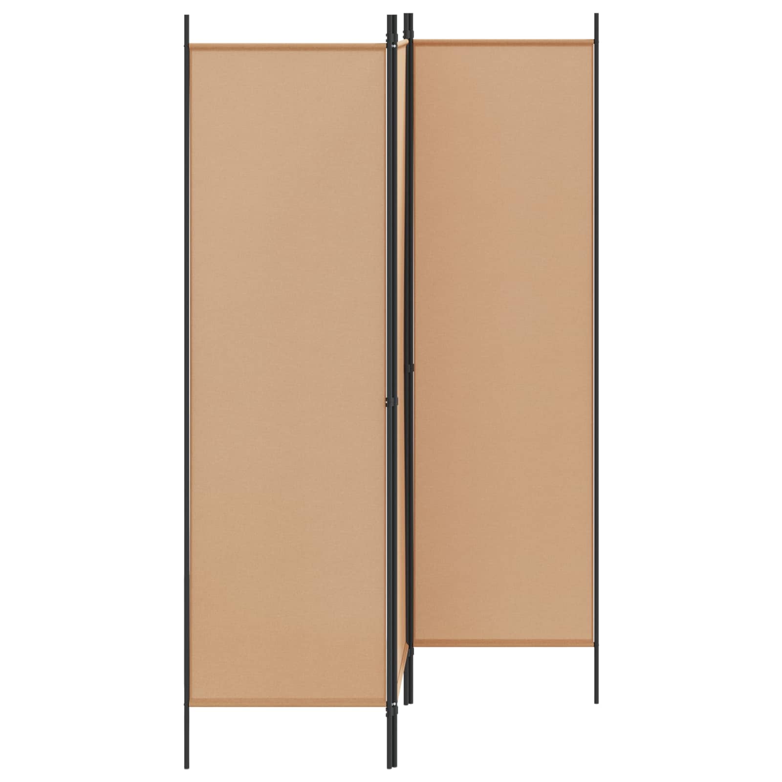 Divider per stanze Beige 150 x 180 cm Tessuto | homemem39