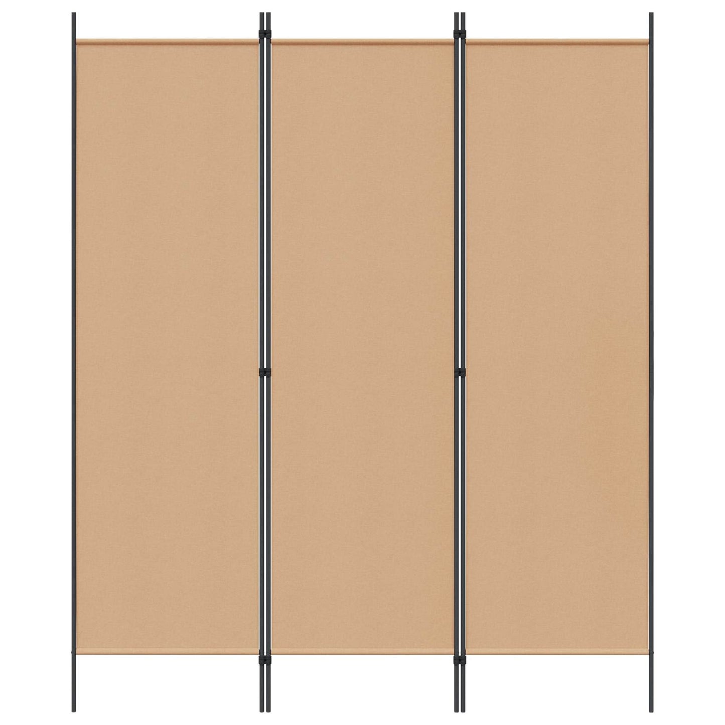 Divider per stanze Beige 150 x 180 cm Tessuto | homemem39