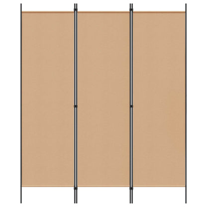 Divider per stanze Beige 150 x 180 cm Tessuto | homemem39