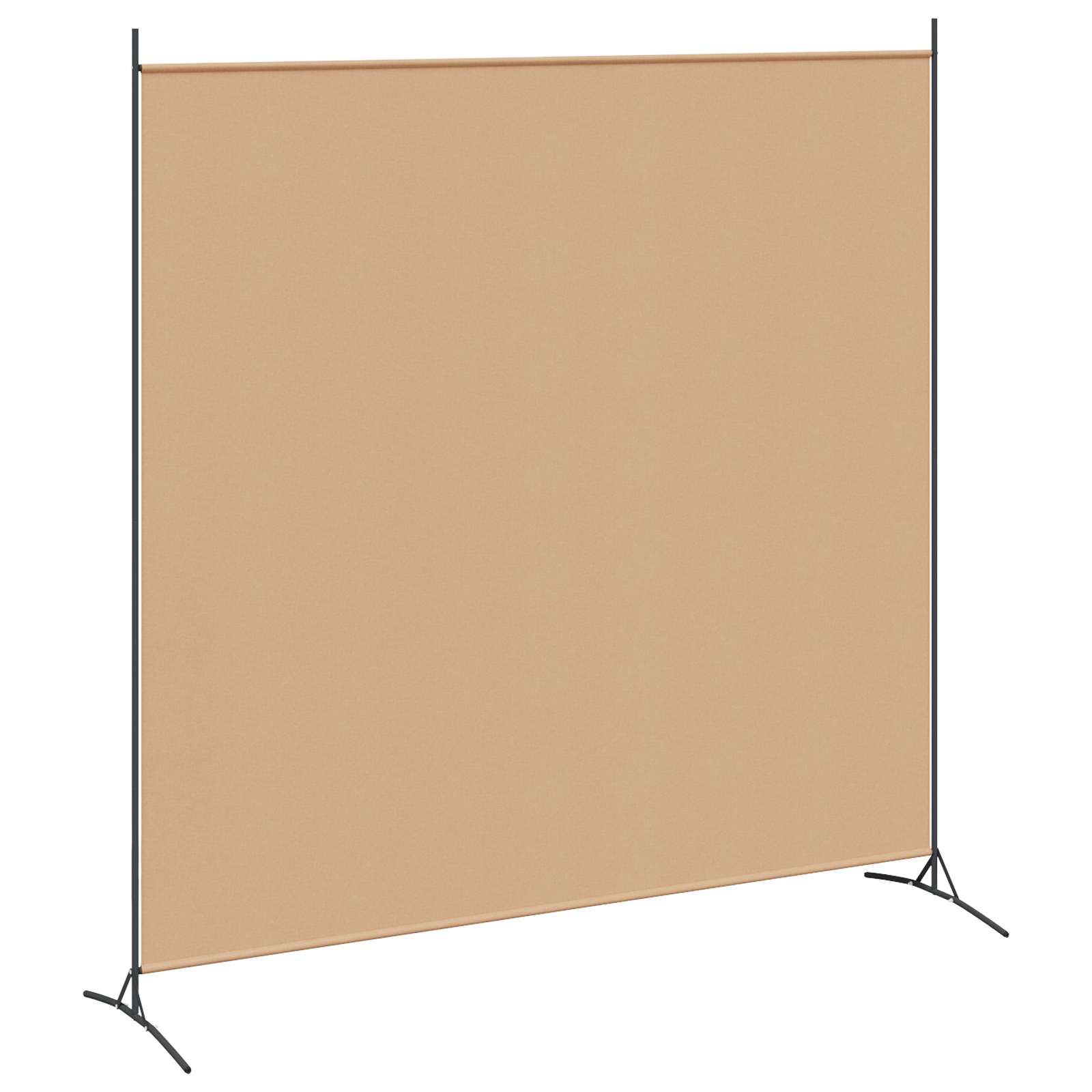 Divider per Stanze a Pannello Singolo Beige 175 x 180 cm | homemem39