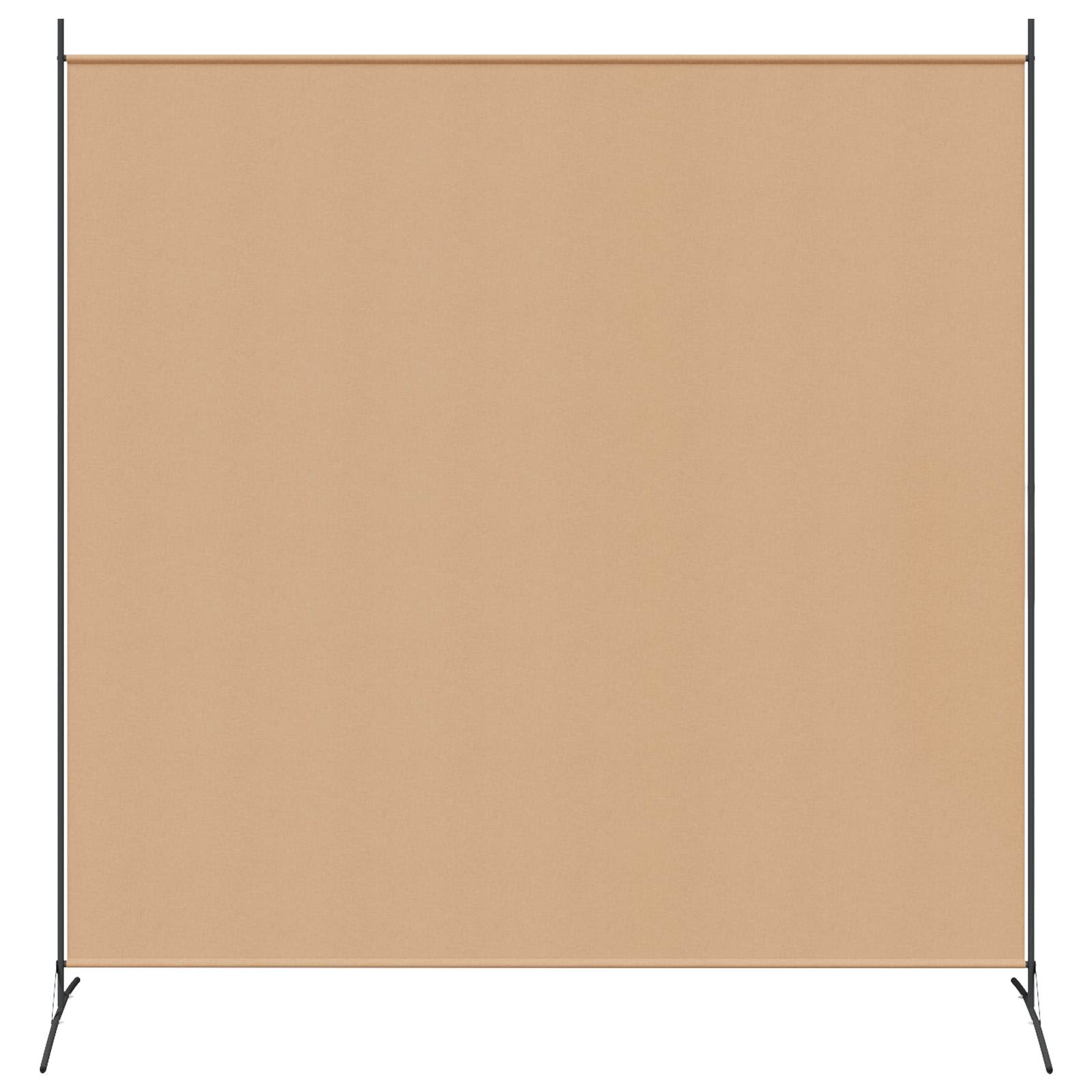 Divider per Stanze a Pannello Singolo Beige 175 x 180 cm | homemem39