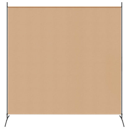 Divider per Stanze a Pannello Singolo Beige 175 x 180 cm | homemem39