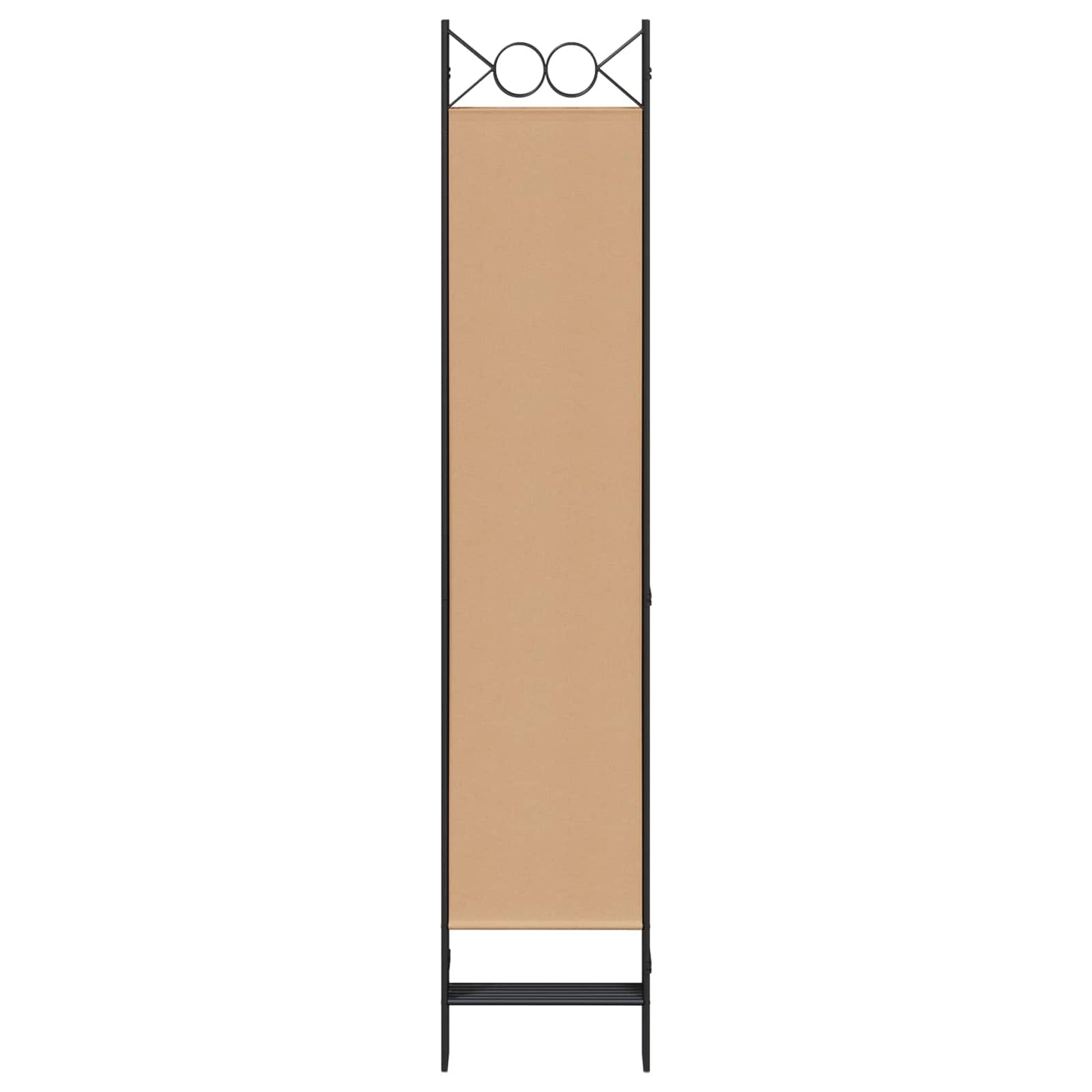 Divisore per Stanza a 6 Pannelli Beige 240 x 200 cm Tessuto | homemem39