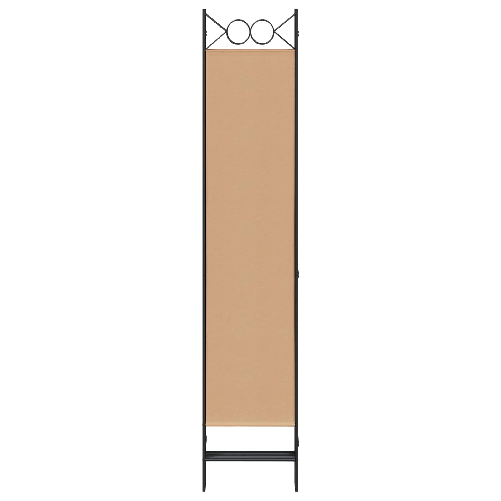 Divisore per Stanza a 6 Pannelli Beige 240 x 200 cm Tessuto | homemem39
