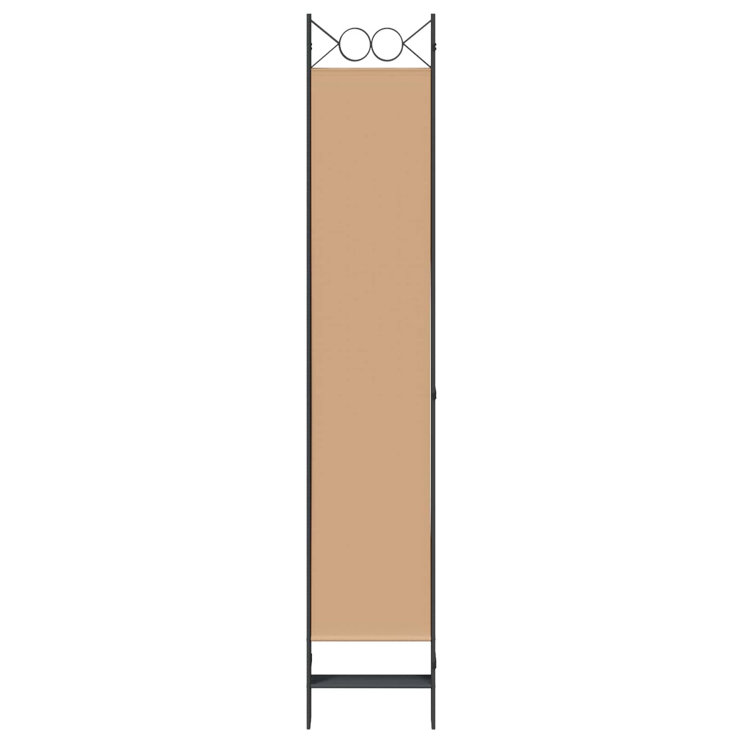Divisore per Stanza a 6 Pannelli Beige 240 x 220 cm Tessuto | homemem39