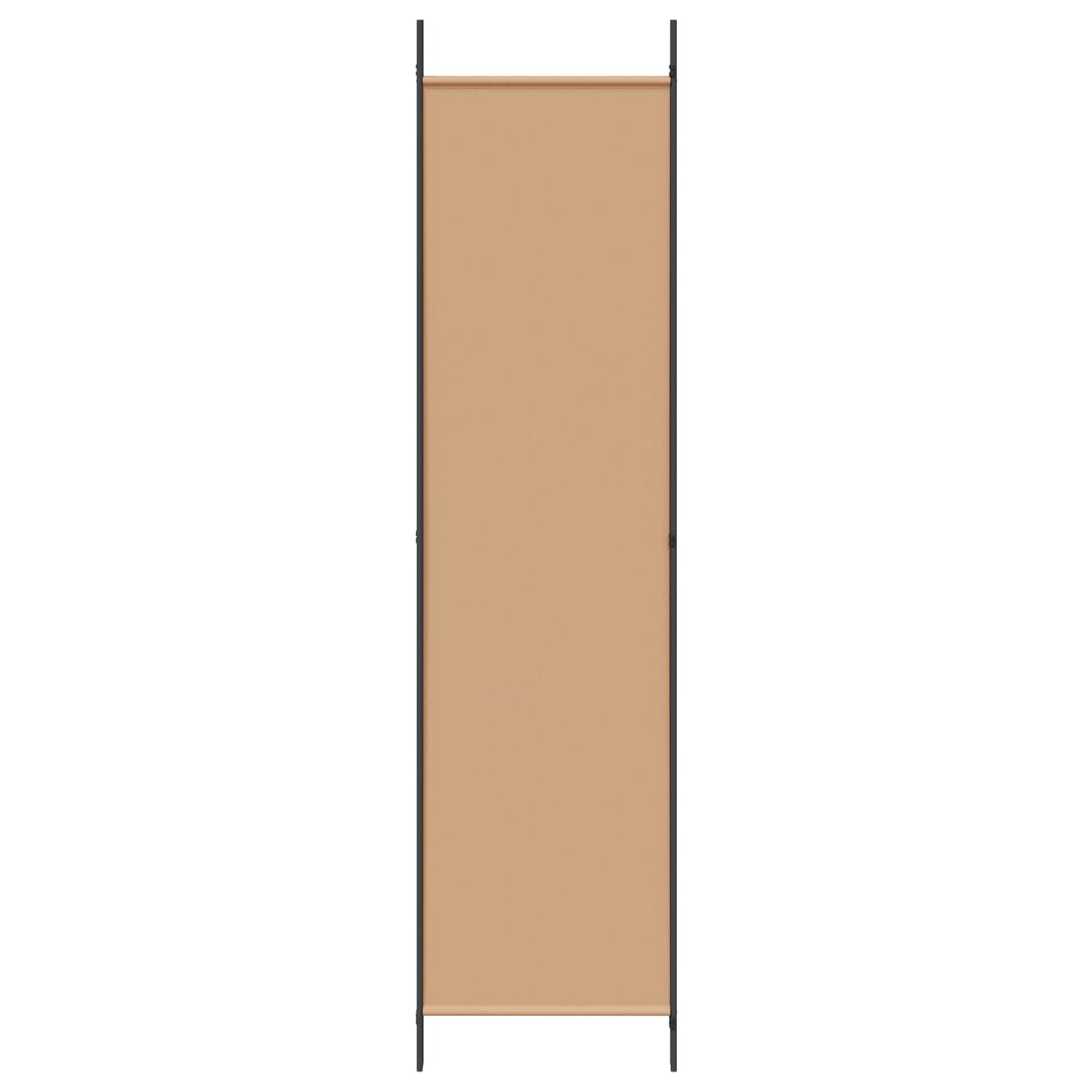 Paravento a 3 pannelli Beige 150 x 200 cm Tessuto | homemem39