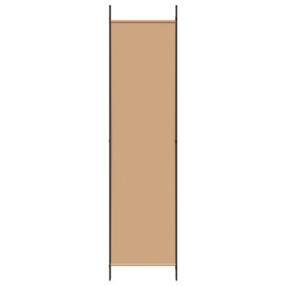 Paravento a 3 pannelli Beige 150 x 200 cm Tessuto | homemem39