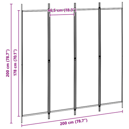 Divider per stanze acciaio in poliestere | homemem39