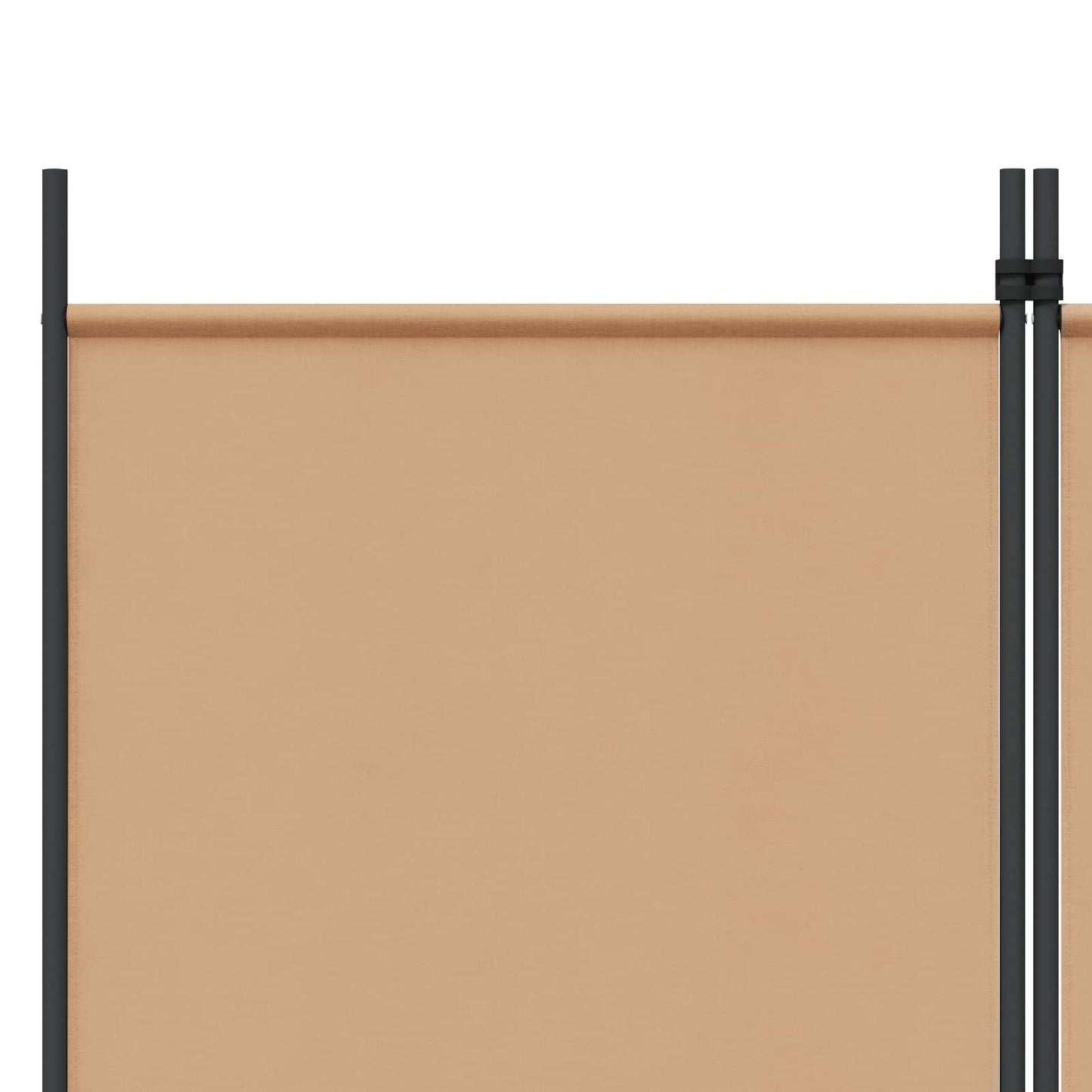 Divisore per Stanza a 6 Pannelli Beige 300 x 200 cm Tessuto | homemem39