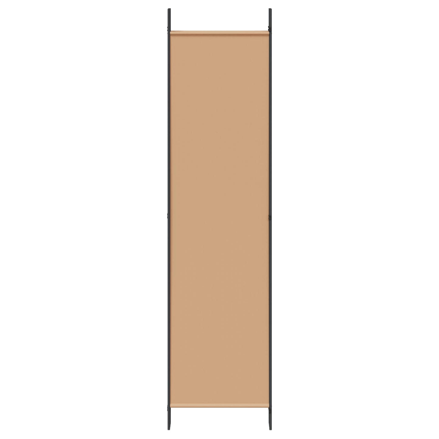 Divisore per Stanza a 6 Pannelli Beige 300 x 200 cm Tessuto | homemem39