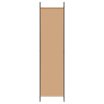 Divisore per Stanza a 6 Pannelli Beige 300 x 200 cm Tessuto | homemem39