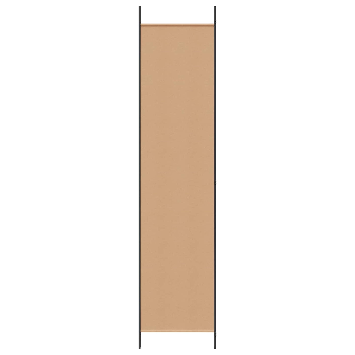 Paravento a 3 pannelli Beige 150 x 220 cm Tessuto | homemem39