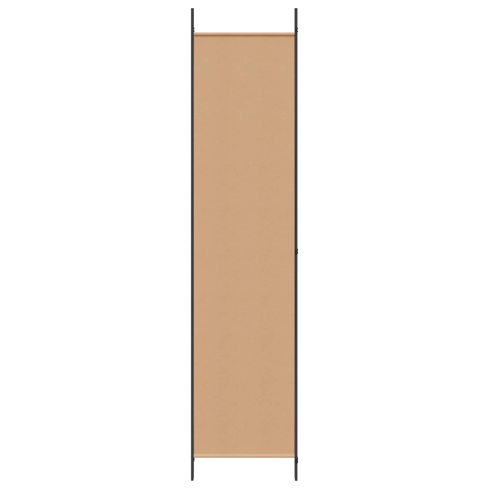 Paravento a 3 pannelli Beige 150 x 220 cm Tessuto | homemem39