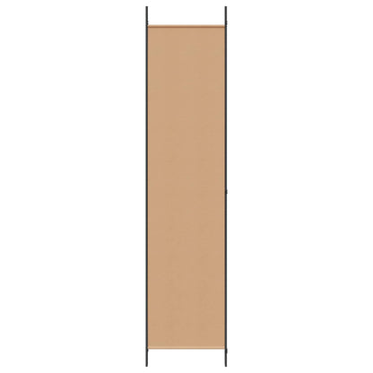 Paravento a 3 pannelli Beige 150 x 220 cm Tessuto | homemem39