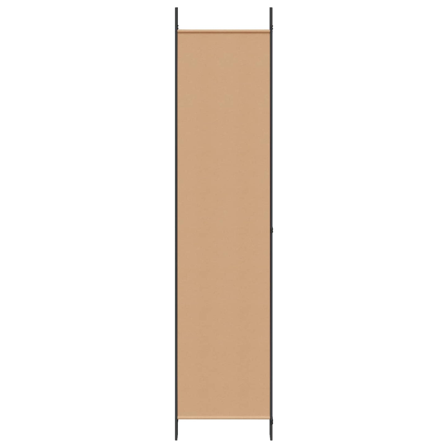 Paravento a 4 Pannelli Beige 200 x 220 cm Tessuto | homemem39