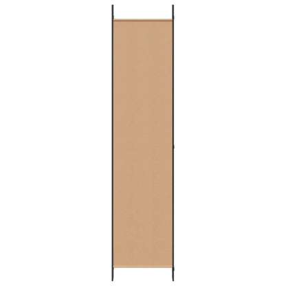 Paravento a 4 Pannelli Beige 200 x 220 cm Tessuto | homemem39