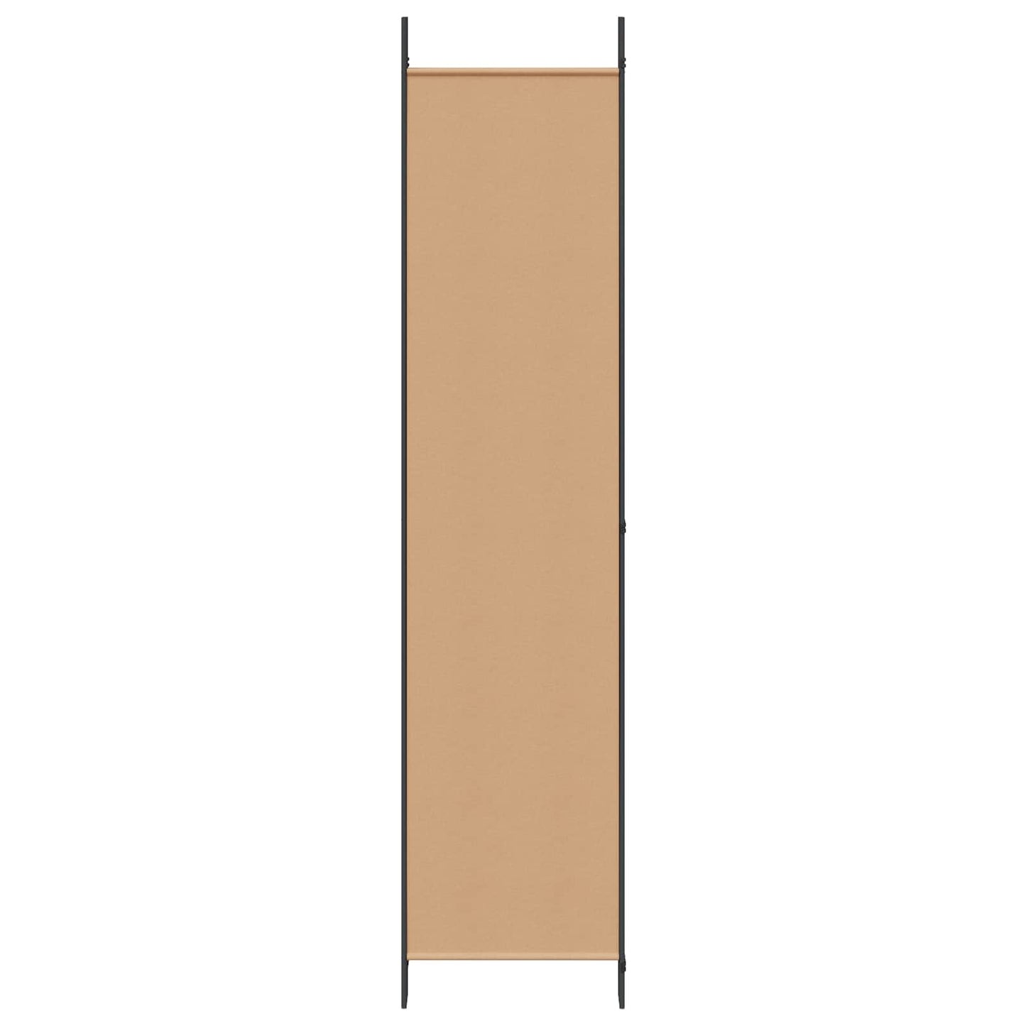 Paravento a 5 Pannelli Beige 250 x 220 cm Tessuto | homemem39