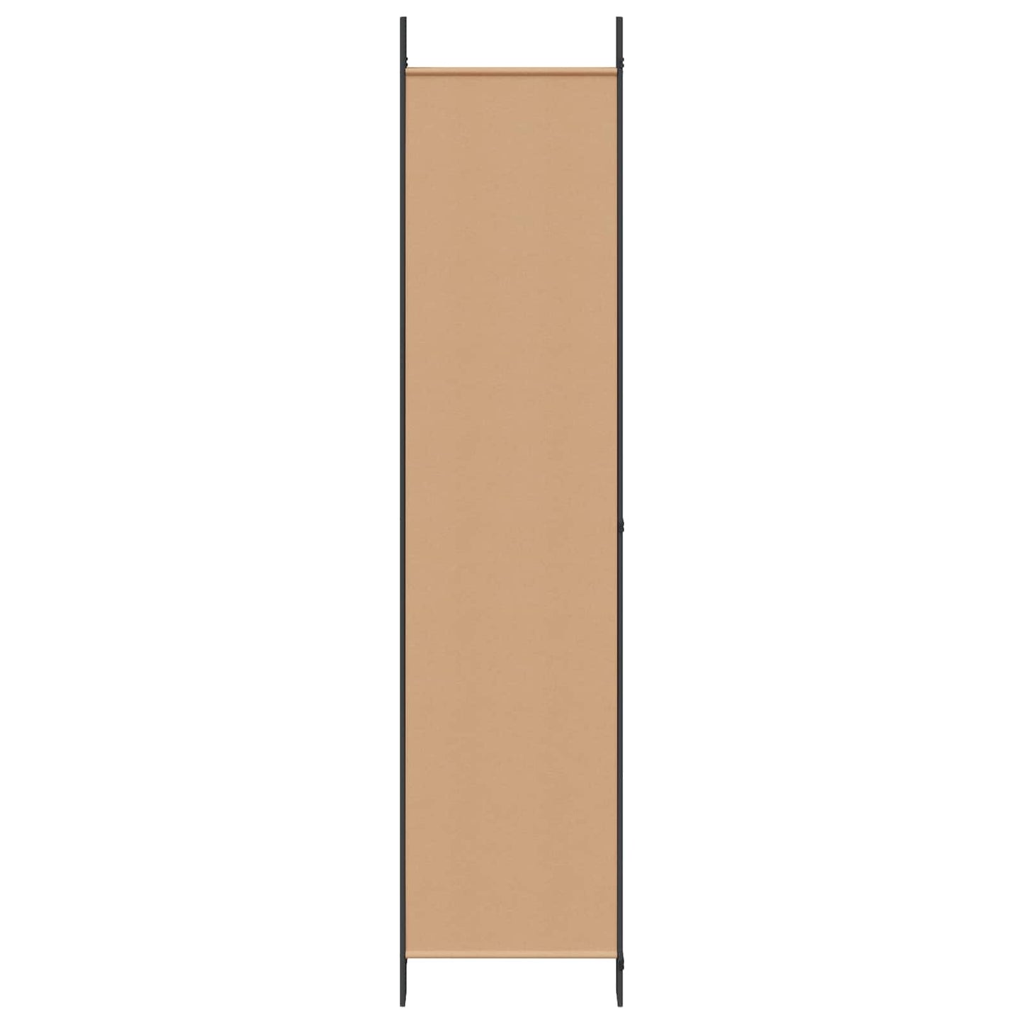 Divisore per Stanza a 6 Pannelli Beige 300 x 220 cm Tessuto | homemem39