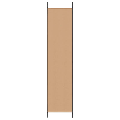 Divisore per Stanza a 6 Pannelli Beige 300 x 220 cm Tessuto | homemem39