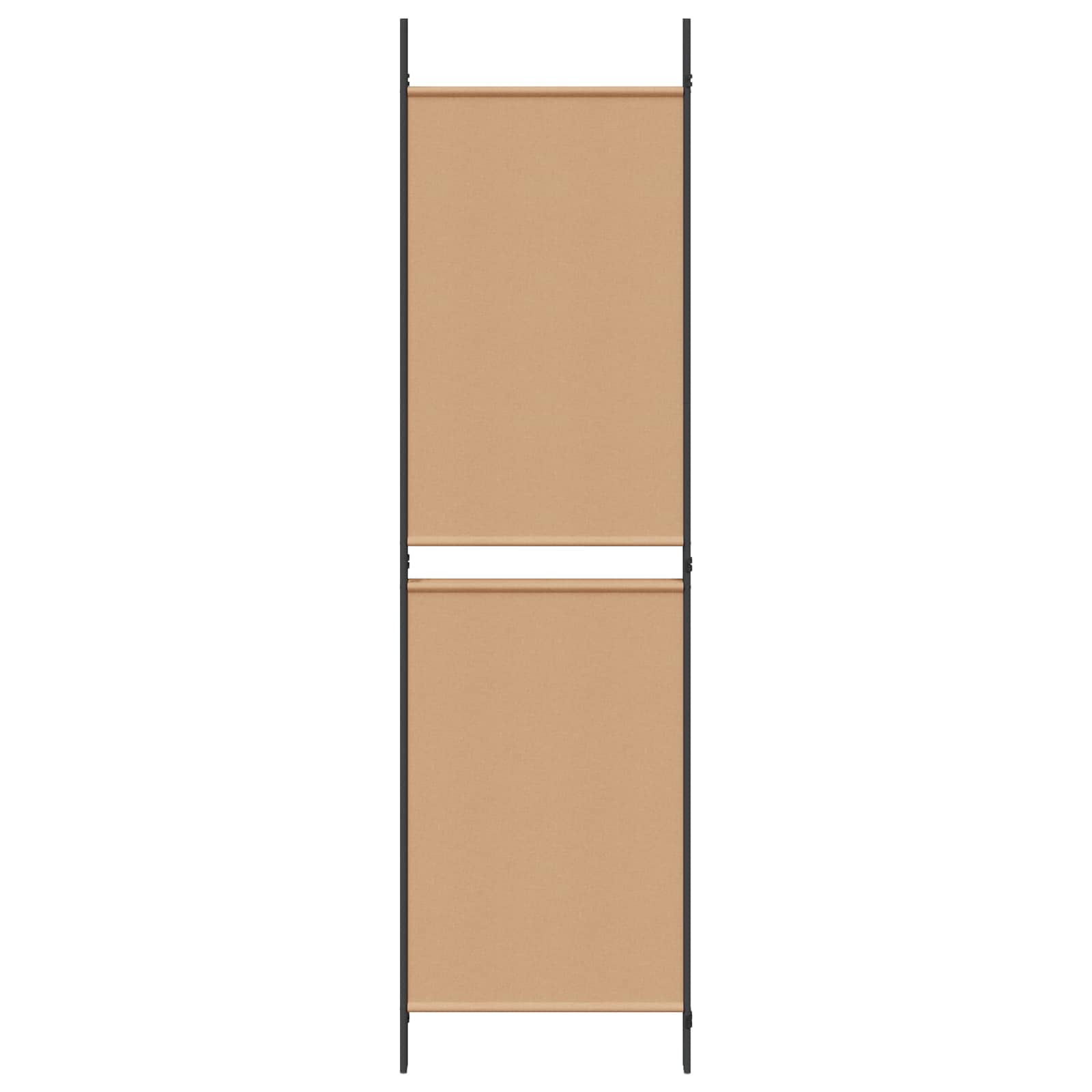 Paravento a 3 pannelli Beige 150 x 180 cm Tessuto | homemem39