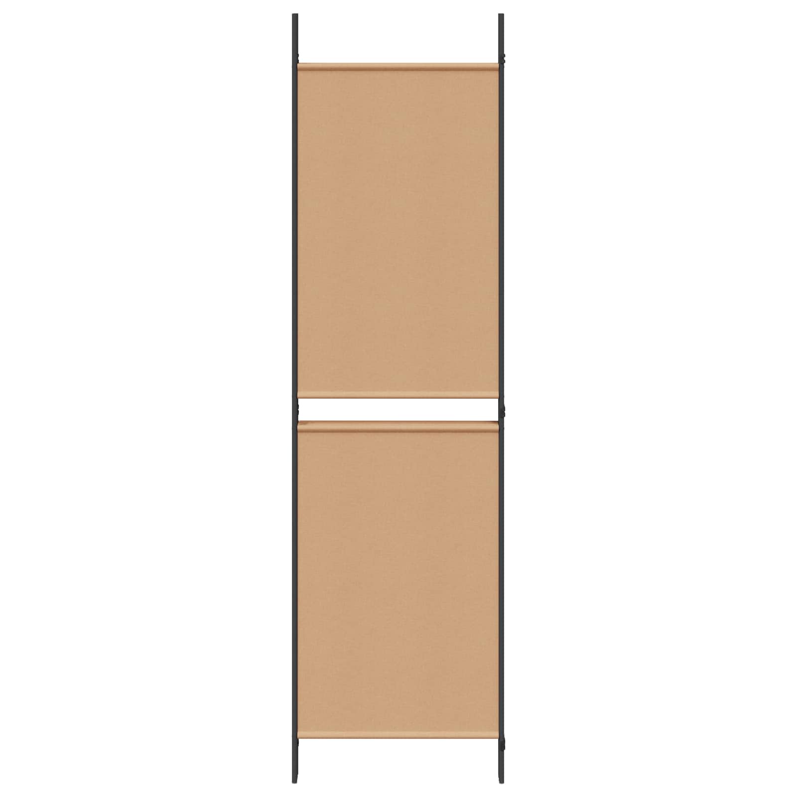 Paravento a 4 pannelli Beige 200 x 180 cm Tessuto | homemem39