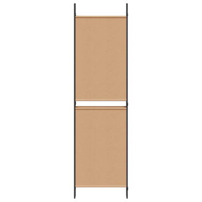 Paravento a 5 Pannelli Beige 250 x 180 cm Tessuto | homemem39