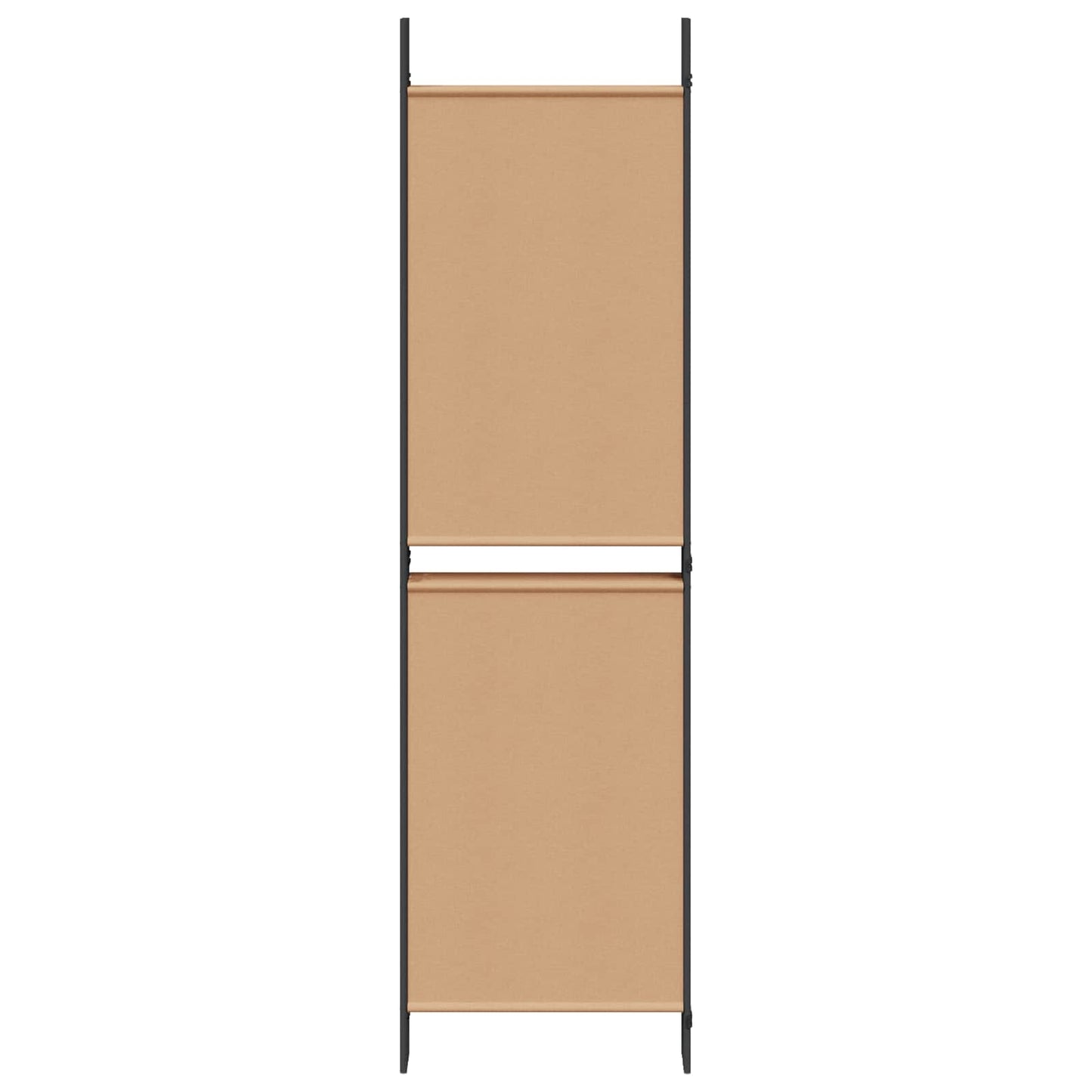 Divisore per Stanza a 6 Pannelli Beige 300 x 180 cm Tessuto | homemem39