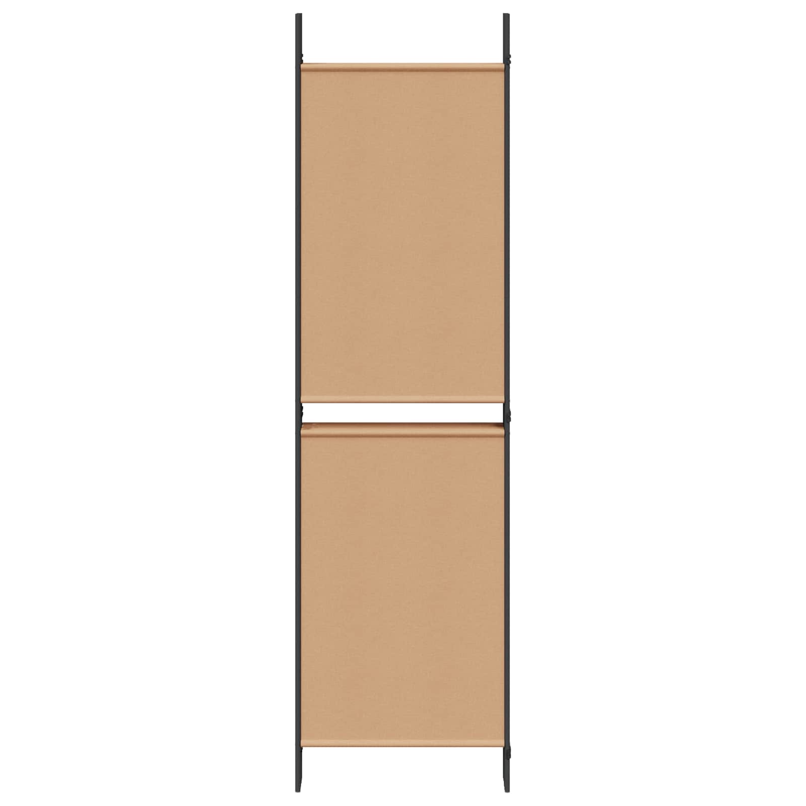 Divisore per Stanza a 6 Pannelli Beige 300 x 180 cm Tessuto | homemem39