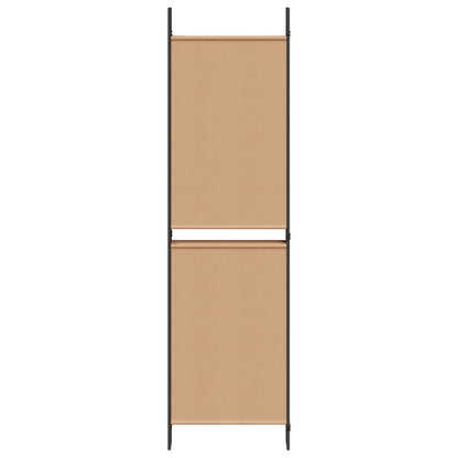 Divisore per Stanza a 6 Pannelli Beige 300 x 180 cm Tessuto | homemem39
