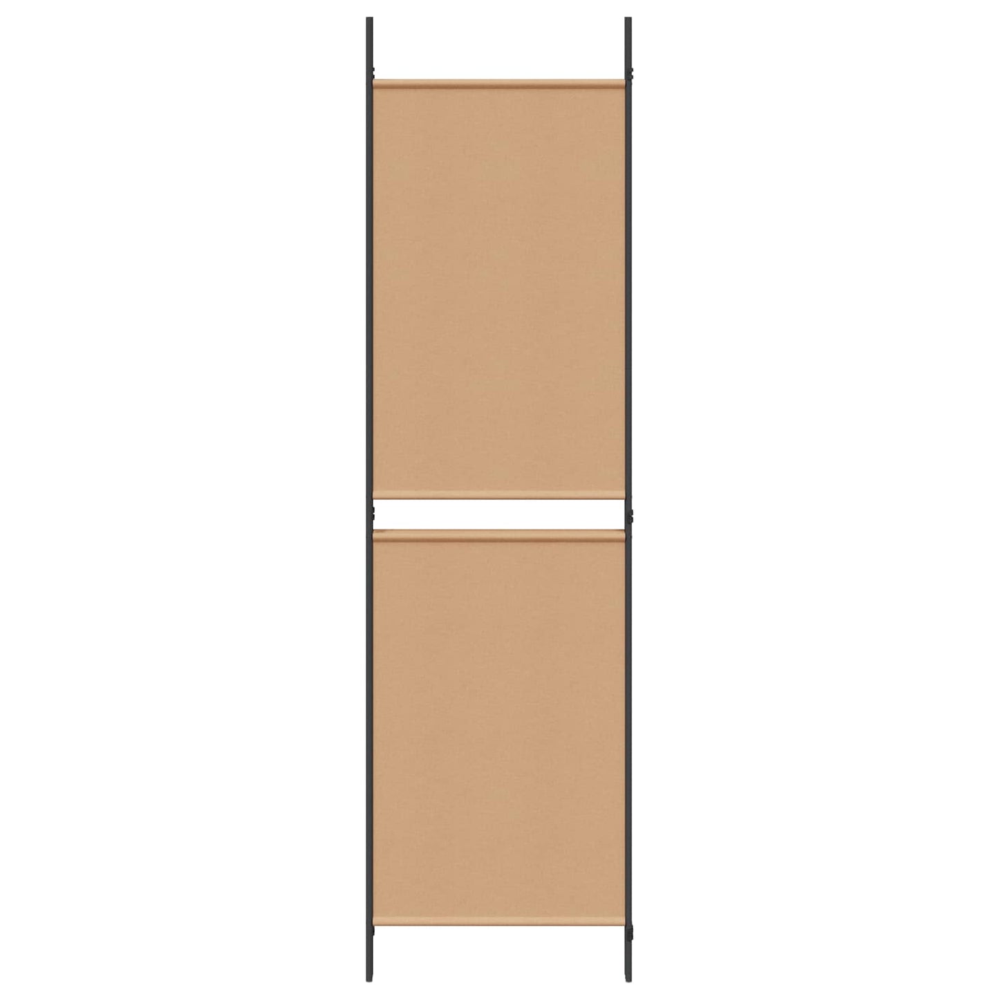 Paravento a 3 pannelli Beige 150 x 200 cm Tessuto | homemem39