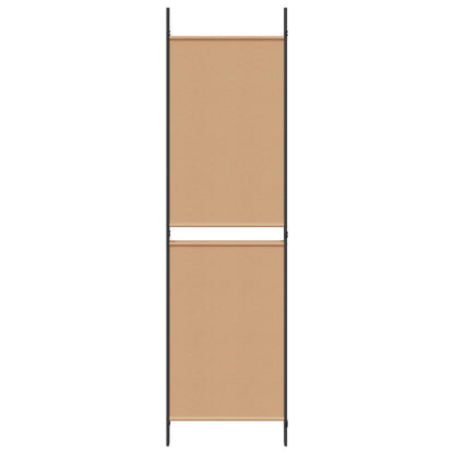 Paravento a 3 pannelli Beige 150 x 200 cm Tessuto | homemem39