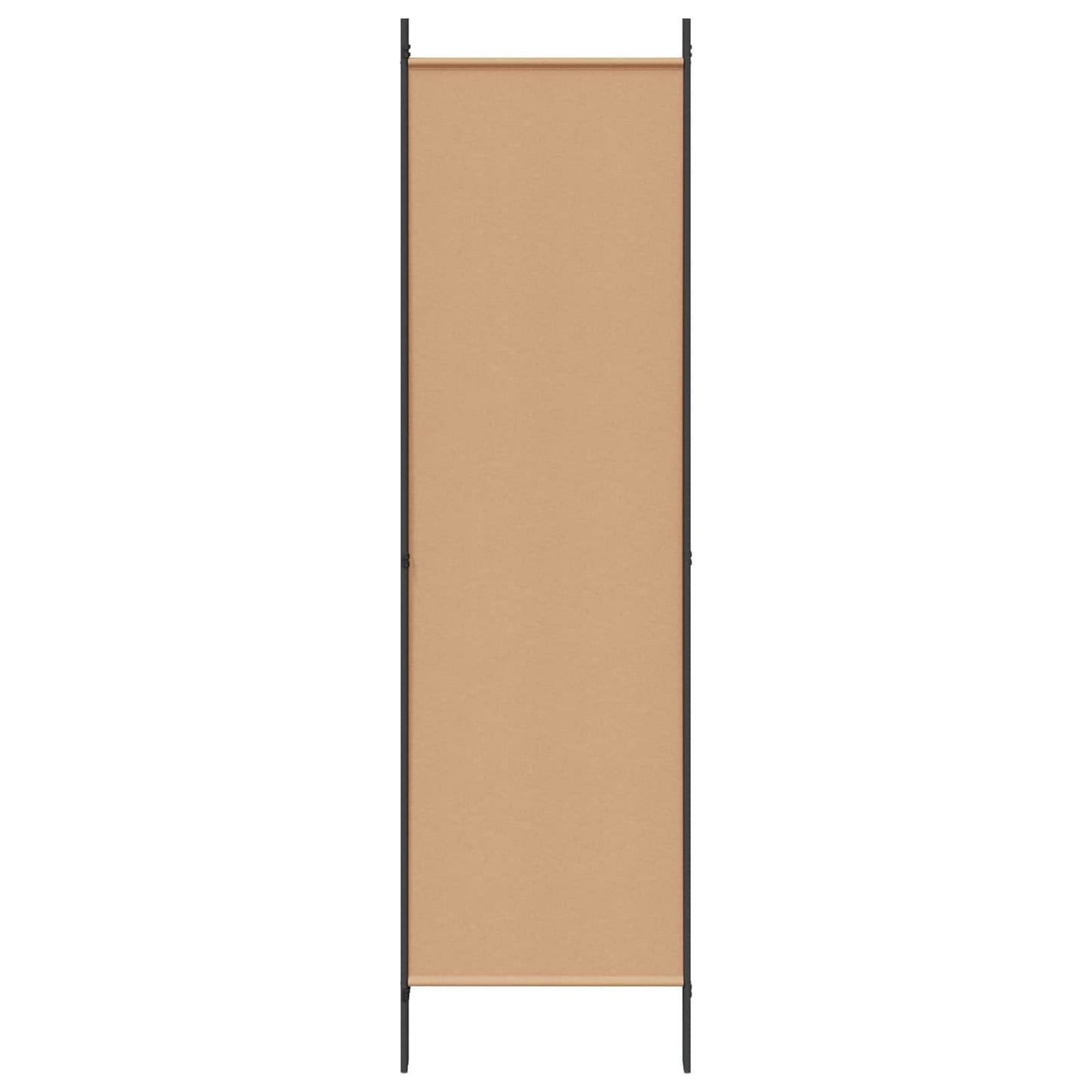 Paravento a 4 Pannelli Beige 200 x 200 cm Tessuto | homemem39