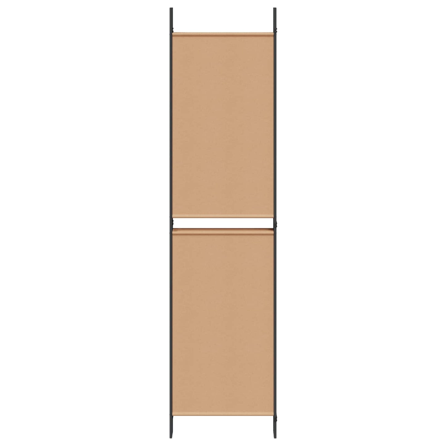 Divisore per Stanza a 6 Pannelli Beige 300 x 200 cm Tessuto | homemem39