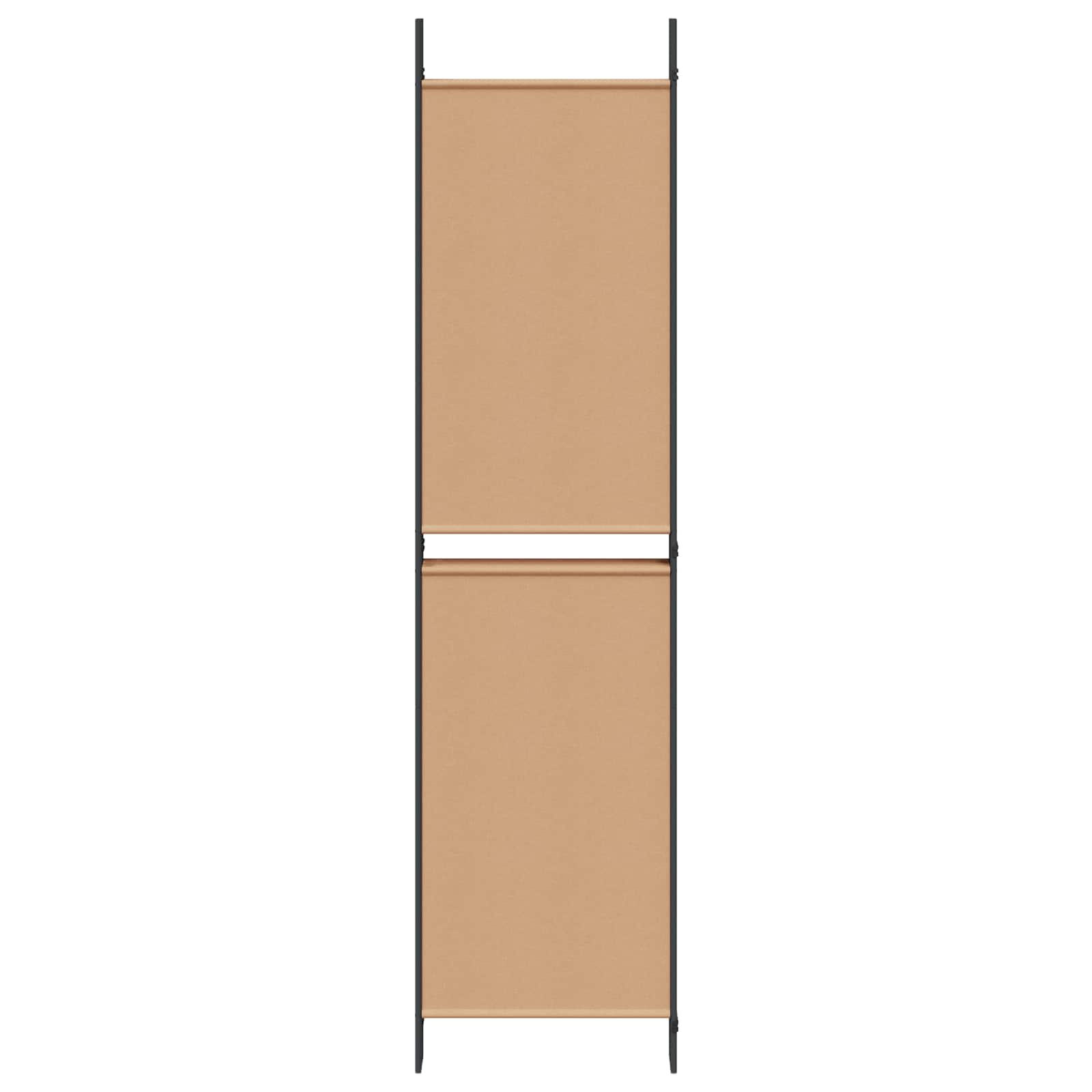Divisore per Stanza a 6 Pannelli Beige 300 x 200 cm Tessuto | homemem39