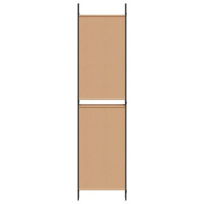 Divisore per Stanza a 6 Pannelli Beige 300 x 200 cm Tessuto | homemem39