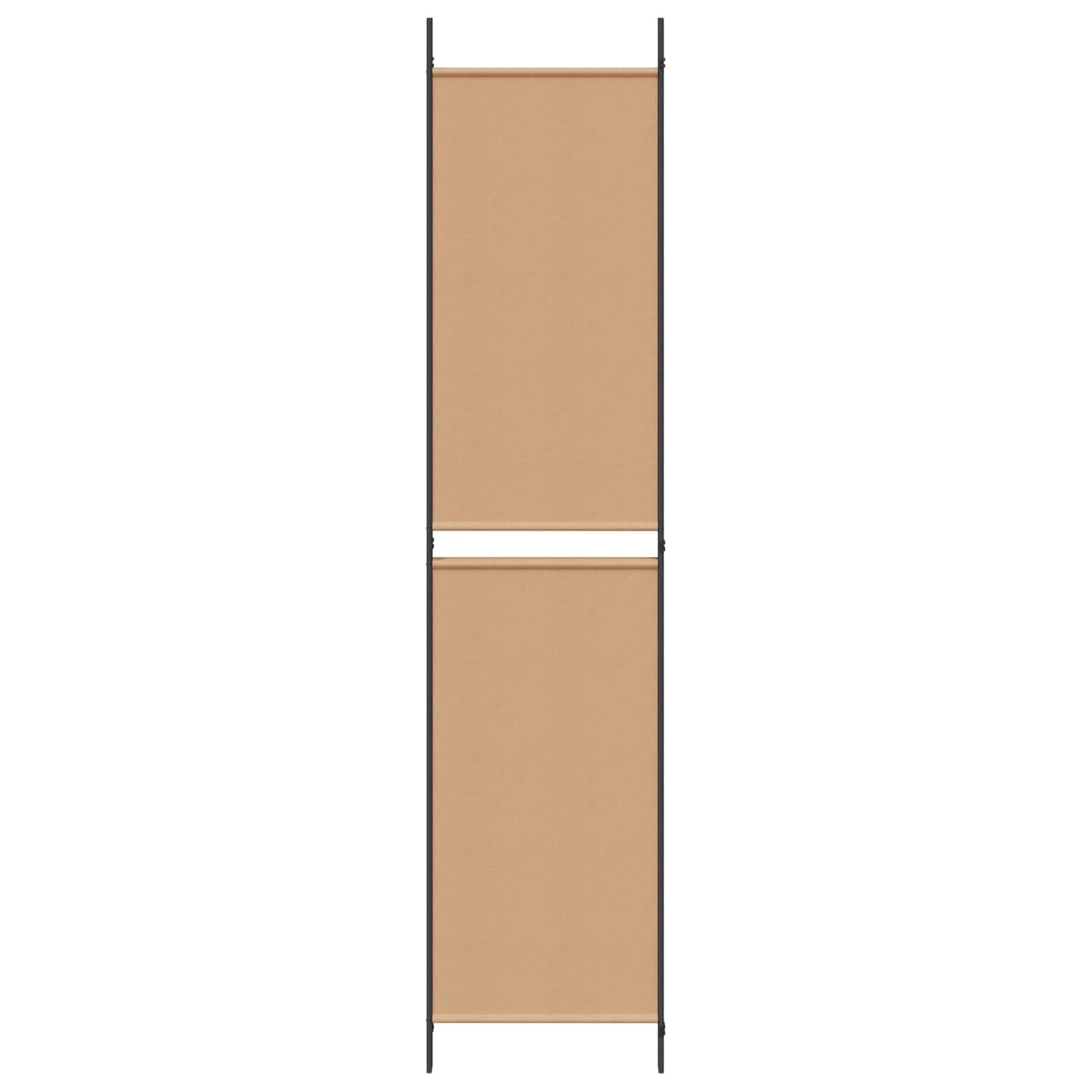 Pannello Divisorio a 3 Pannelli Beige 150 x 220 cm Tessuto | homemem39