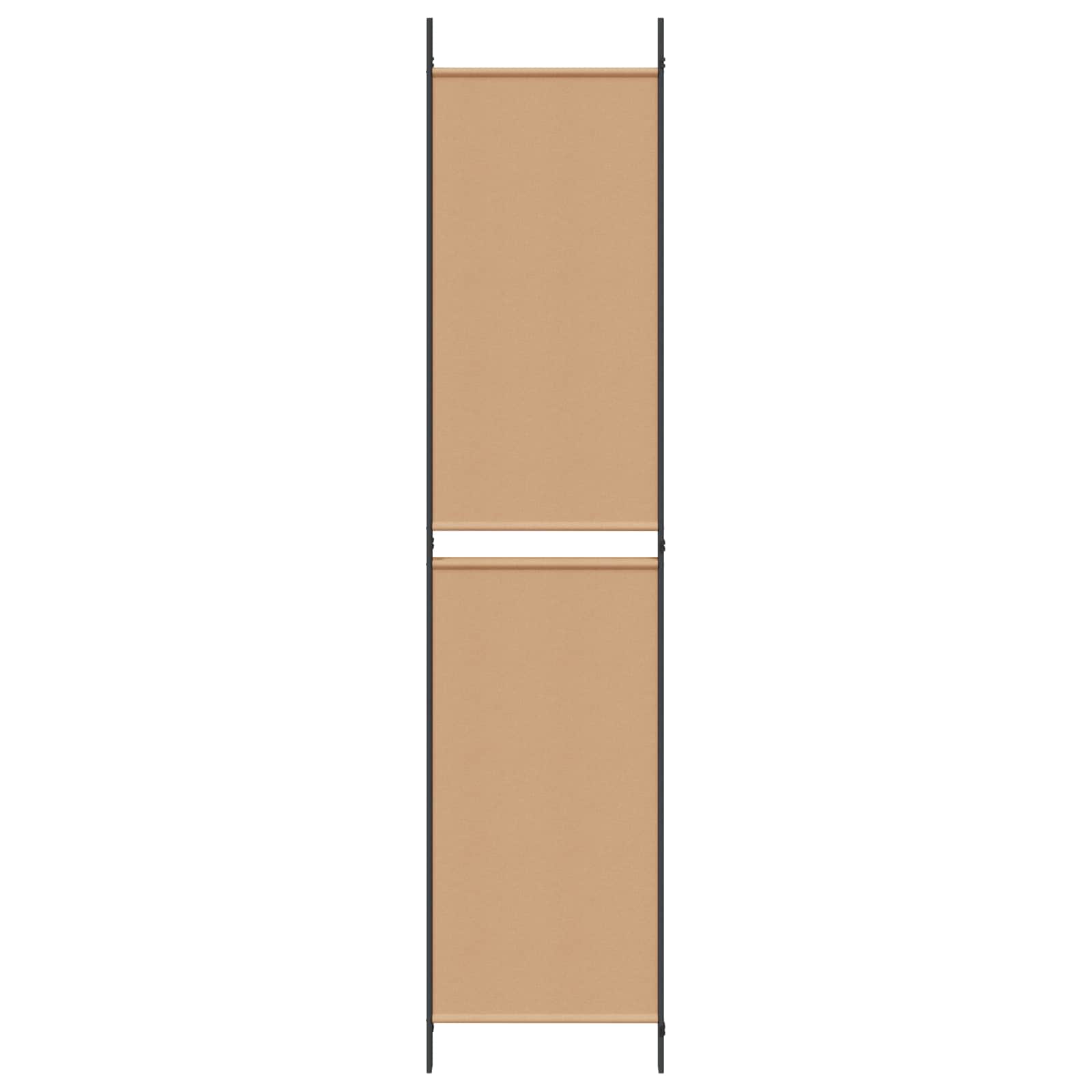 Pannello Divisorio a 3 Pannelli Beige 150 x 220 cm Tessuto | homemem39