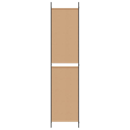 Pannello Divisorio a 3 Pannelli Beige 150 x 220 cm Tessuto | homemem39