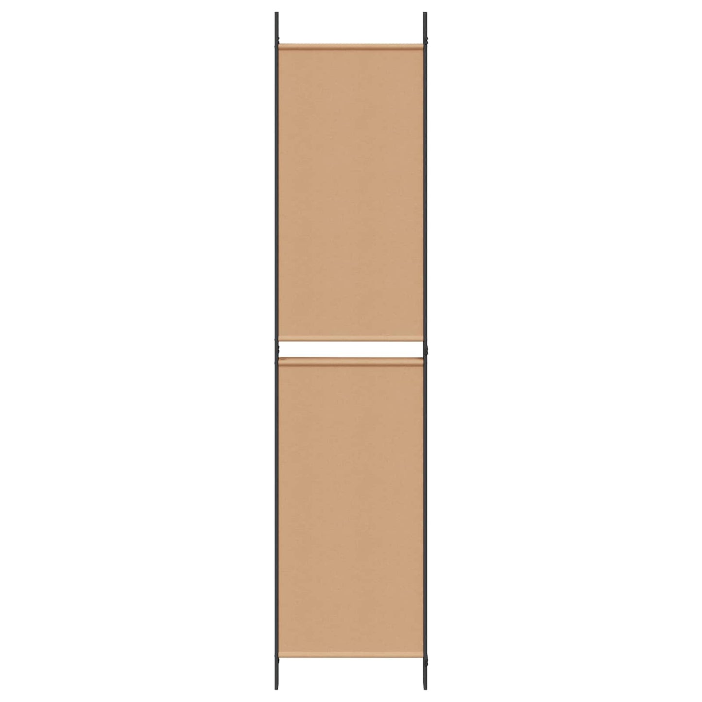Paravento a 4 pannelli Beige 200 x 220 cm Tessuto | homemem39