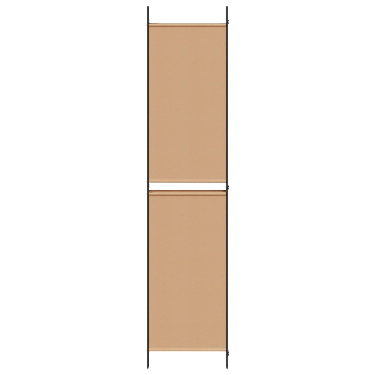 Divisore per Stanza a 6 Pannelli Beige 300 x 220 cm Tessuto | homemem39