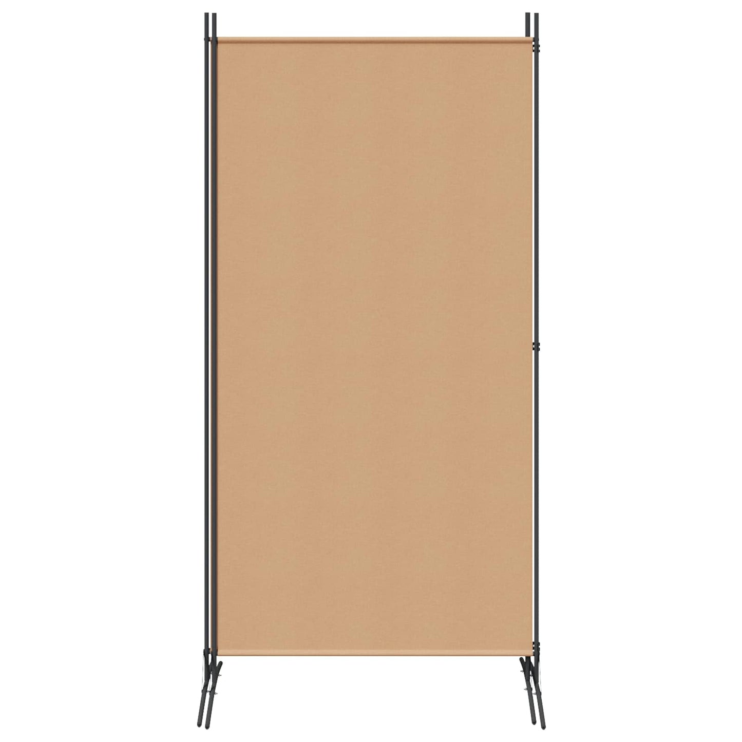 Divider Stanza a 2 Pannelli Beige 175 x 180 cm Tessuto | homemem39