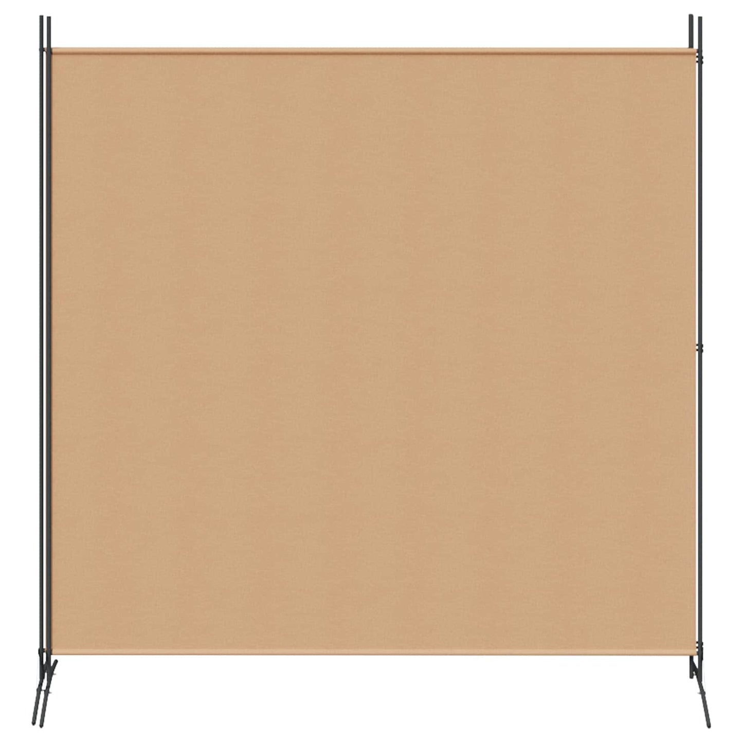 Divider Stanza a 2 Pannelli Beige 348 x 180 cm Tessuto | homemem39