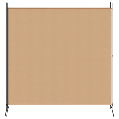 Divider Stanza a 2 Pannelli Beige 348 x 180 cm Tessuto | homemem39