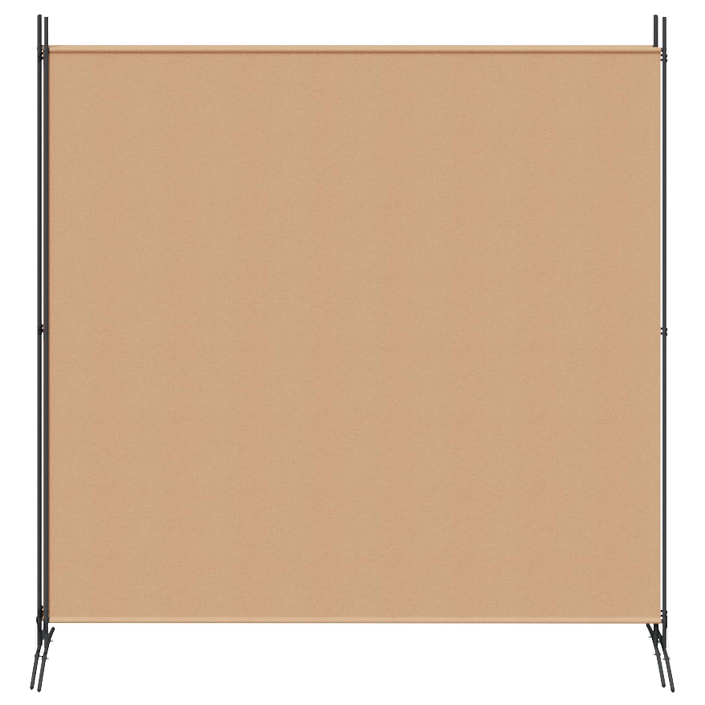 Paravento a 4 Pannelli Beige 525 x 180 cm Tessuto | homemem39