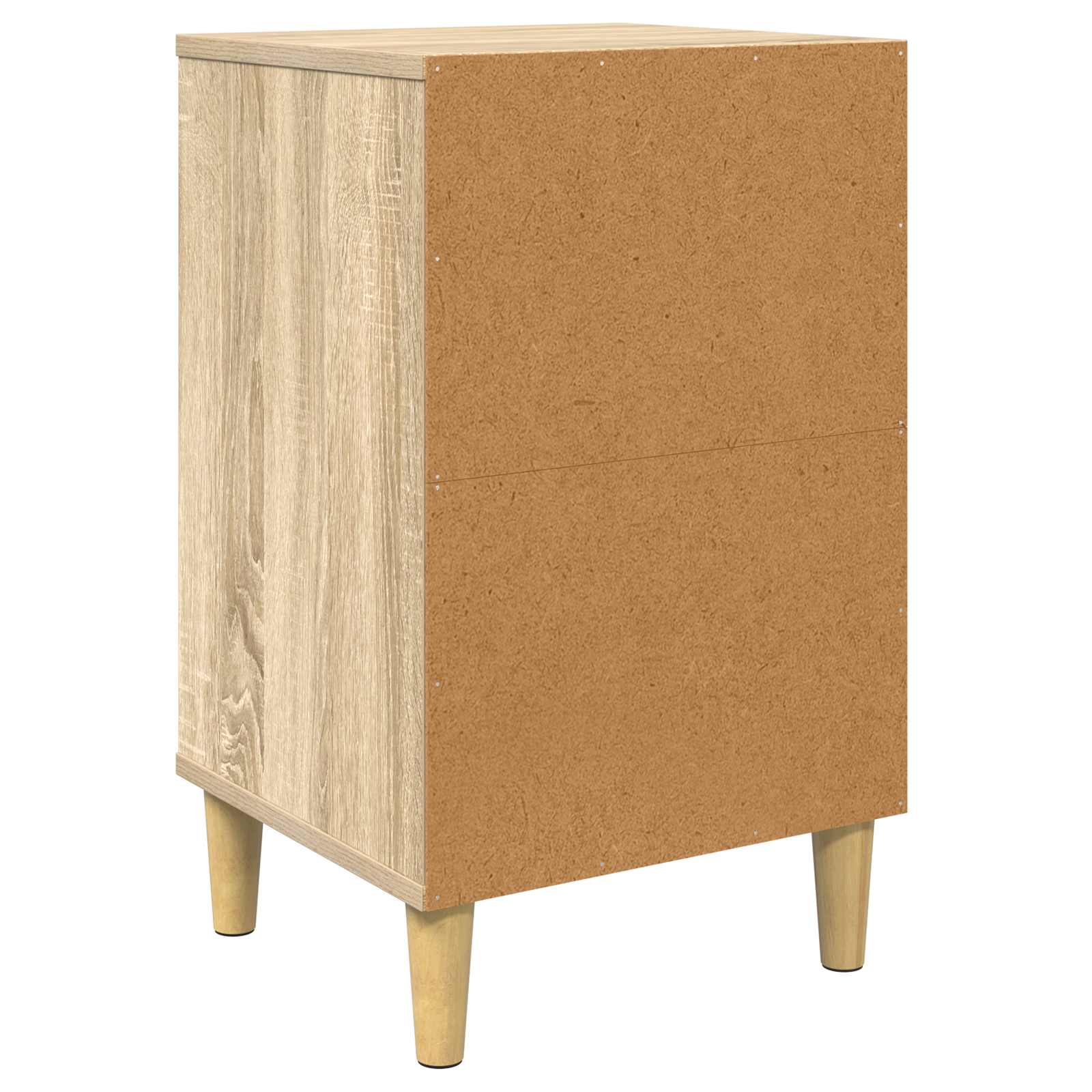 Armadio da Notte ZAANDAM Rovere Sonoma 36 x 33 x 60 cm | homemem39