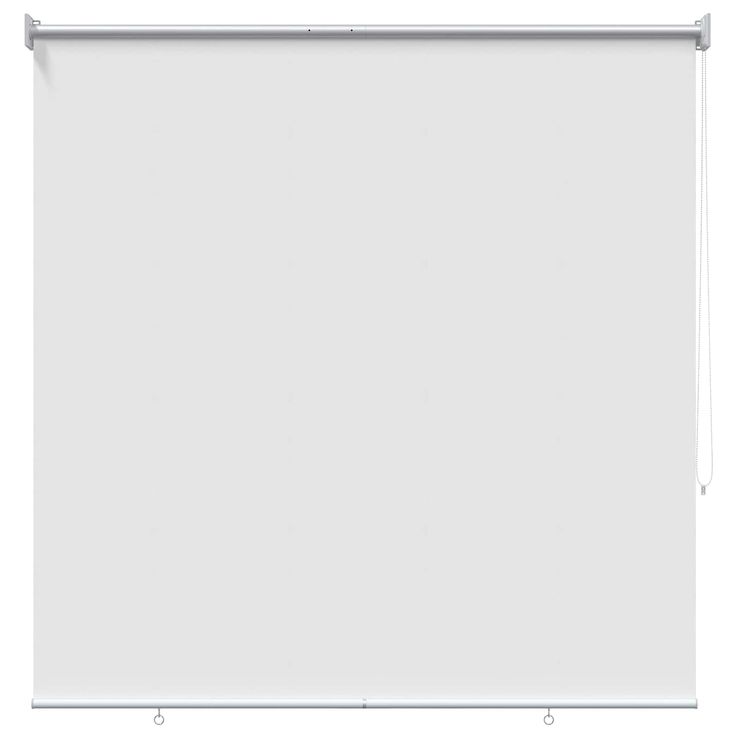 Tenda da sole a rullo con protezione UV Bianco Poliestere | homemem39