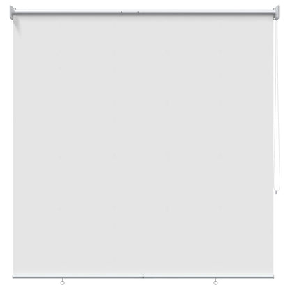 Tenda da sole a rullo con protezione UV Bianco Poliestere | homemem39