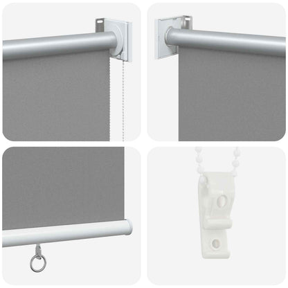 Tenda da sole a rullo con protezione UV Grigio Chiaro | homemem39