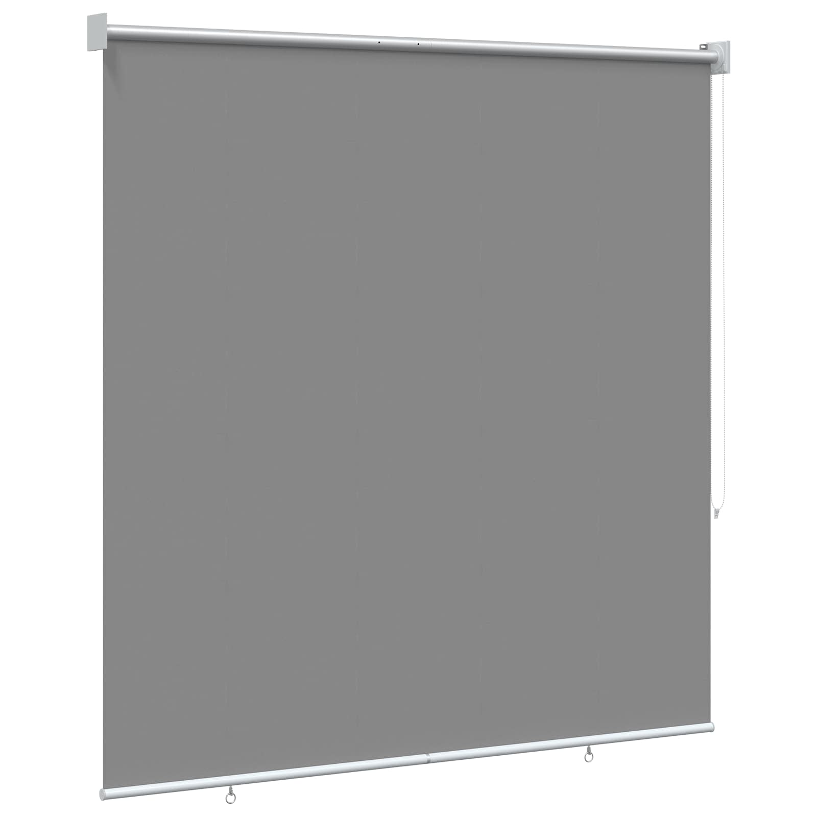 Tenda da sole a rullo con protezione UV Grigio Chiaro | homemem39